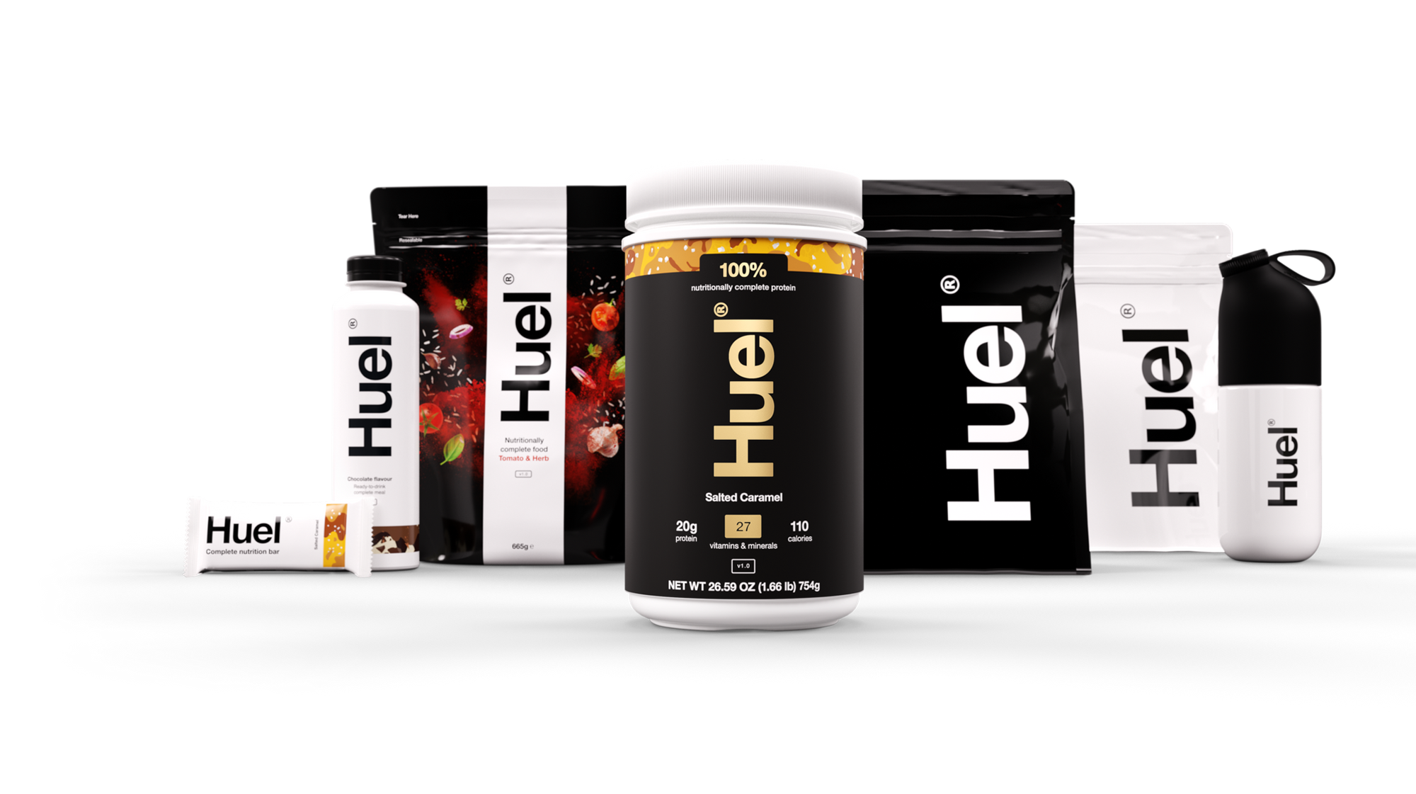 Huel product range