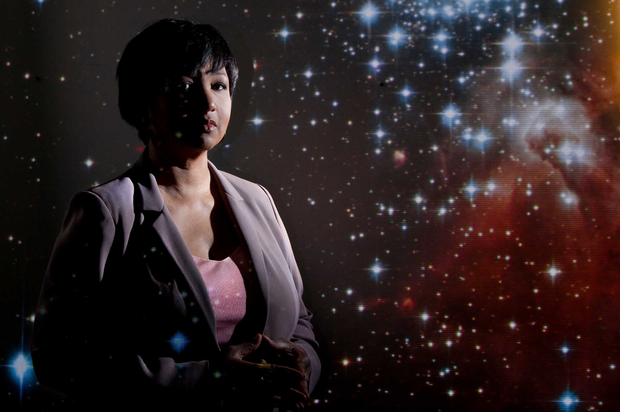 Former astronaut trying to lead humans to distant stars Former astronaut trying to lead humans to distant stars