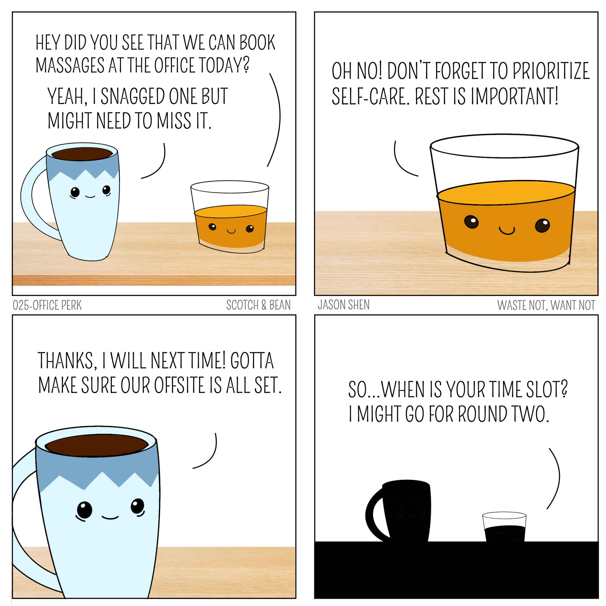 Scotch & Bean 025 - Office Perk