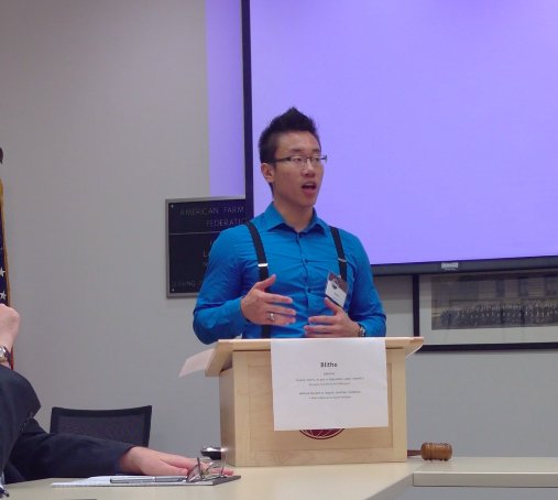 My Experience with Toastmasters