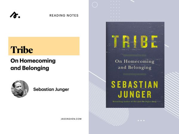 Tribe: On Homecoming and Belonging