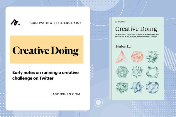 106: Creative Doing