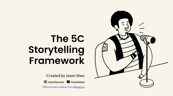 5C Storytelling Framework (Free Resource)