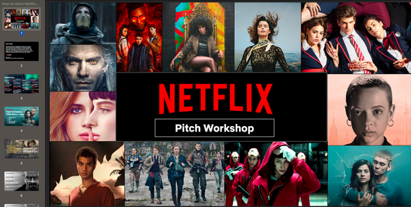 Pitch Netflix