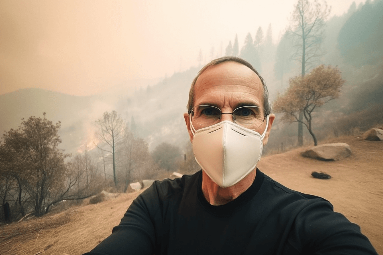 156: Steve's Patience + Wildfire Smoke Gear