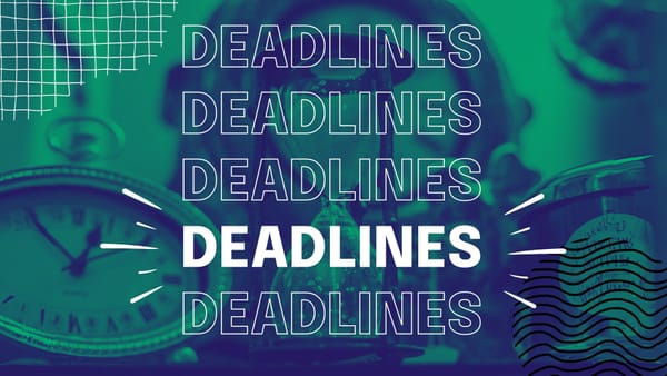 189: Deadlines are Magic