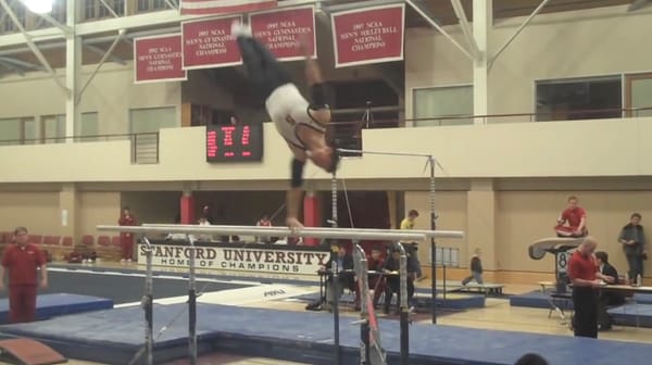 229:  Lessons & Anti-Lessons from Gymnastics