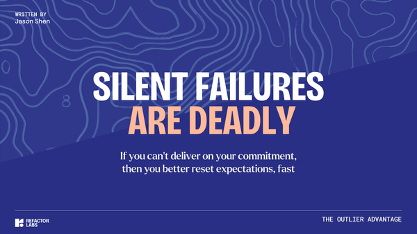 287: Silent failures are deadly