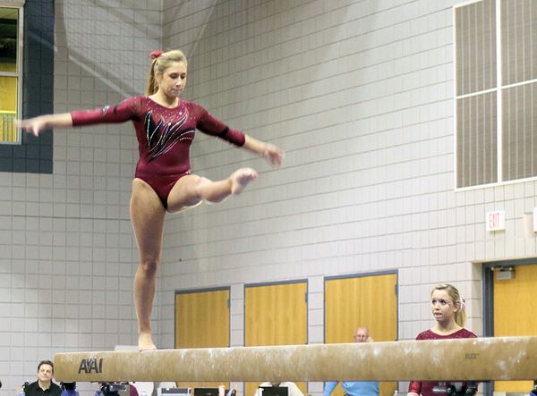 Gymnastics Lessons: Performing Under Pressure